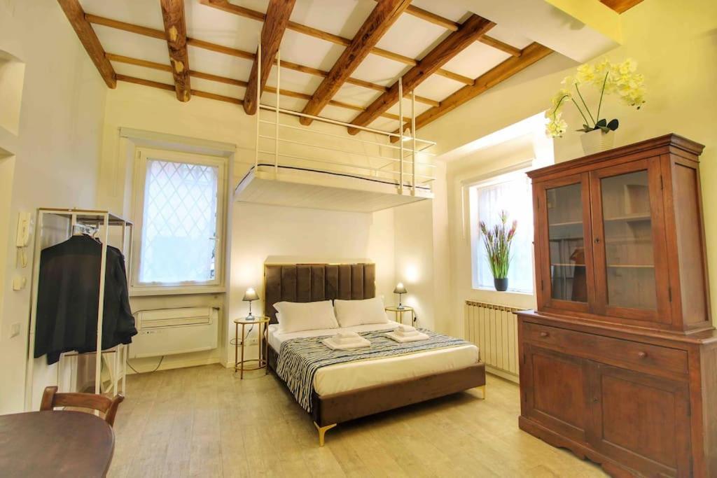 Cozy Studio Flat In Trastevere By Yourhost Rom Exteriör bild