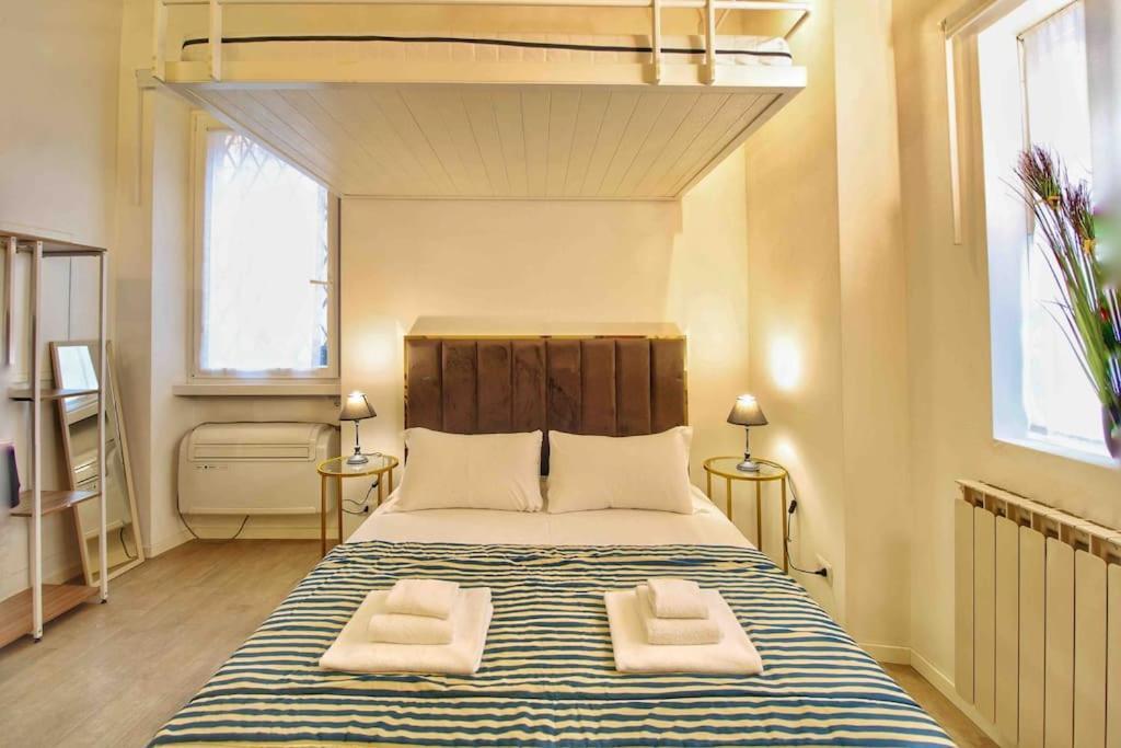 Cozy Studio Flat In Trastevere By Yourhost Rom Exteriör bild