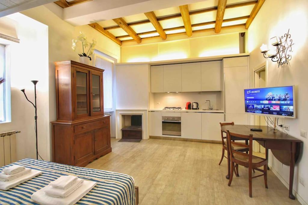 Cozy Studio Flat In Trastevere By Yourhost Rom Exteriör bild